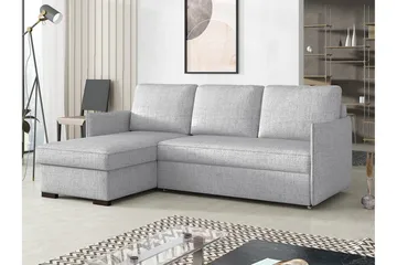 Denegal 3-sits Hörnbäddsoffa - Möbler - Vardagsrum - Bäddsoffor
