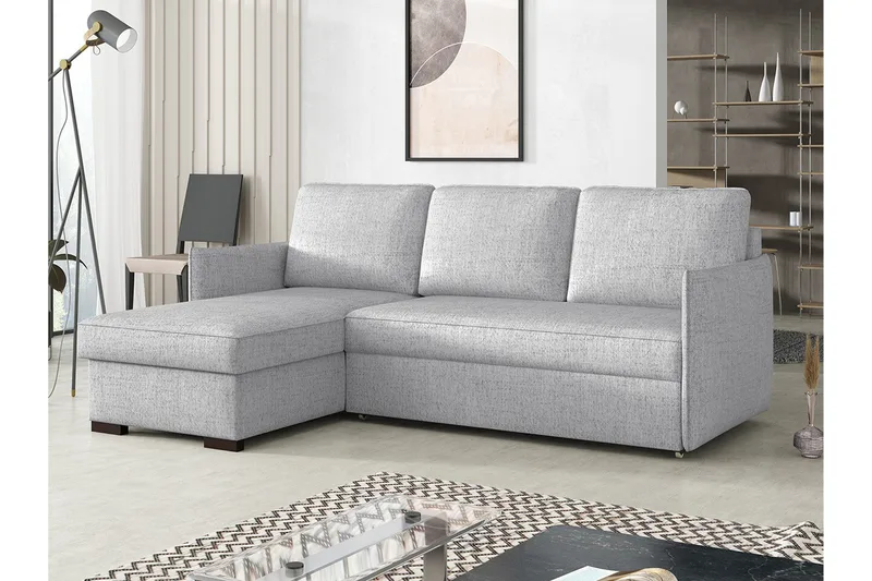 Denegal 3-sits Hörnbäddsoffa - Möbler - Vardagsrum - Bäddsoffor - Hörnbäddsoffa
