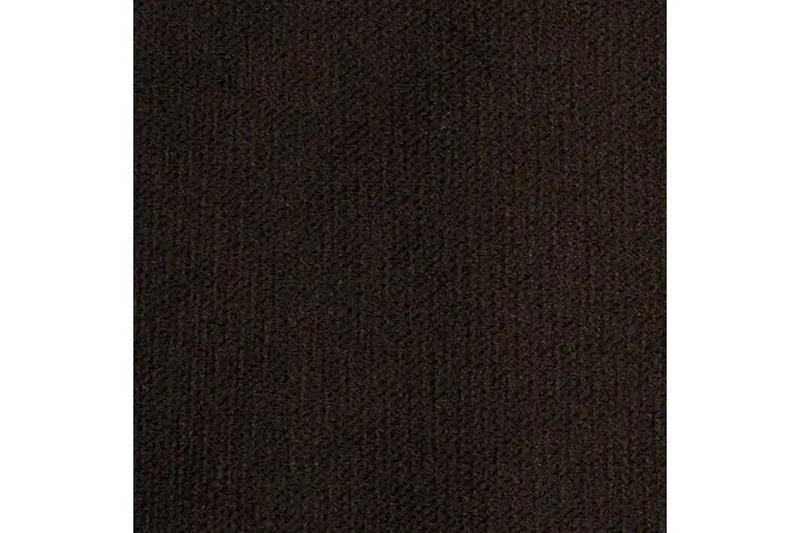 Denegal liten 3-sits Bäddsoffa Längsbäddad i Plysch - Mörkbrun - Möbler - Vardagsrum - Bäddsoffor