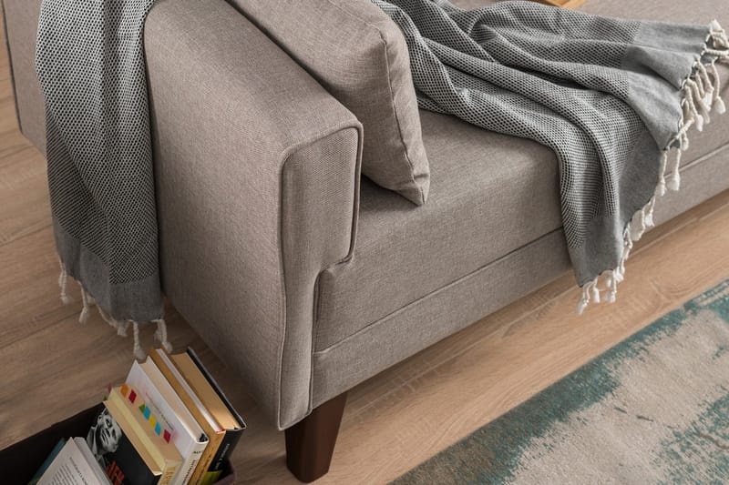 DENMARK Bäddsoffa 3-sits Beige - Möbler - Vardagsrum - Bäddsoffor