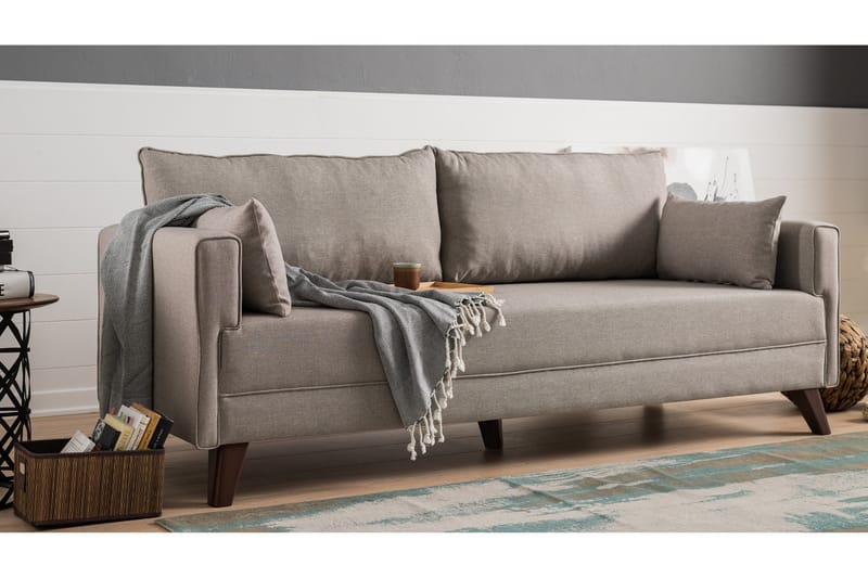 DENMARK Bäddsoffa 3-sits Beige - Möbler - Vardagsrum - Bäddsoffor
