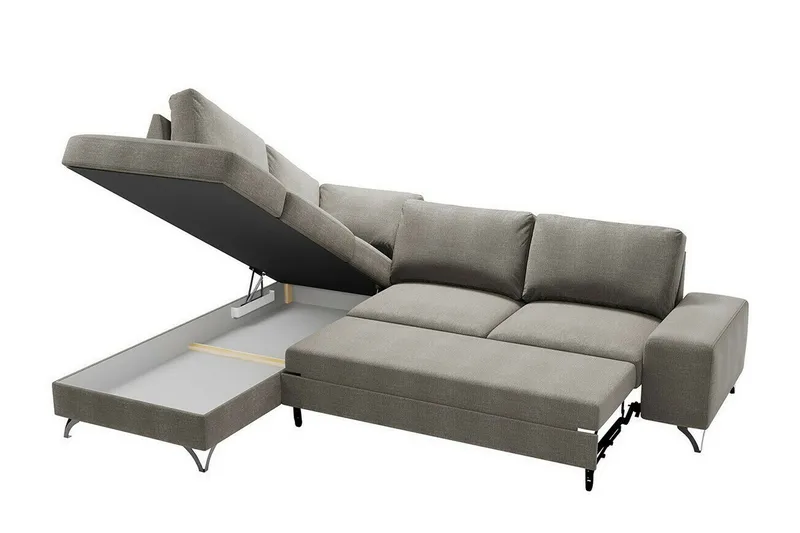 Derry 4-sits Hörnbäddsoffa - Möbler - Vardagsrum - Bäddsoffor - Hörnbäddsoffa