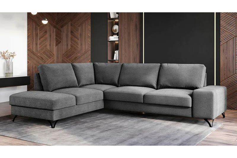 Derry 4-sits Hörnbäddsoffa - Möbler - Vardagsrum - Bäddsoffor - Hörnbäddsoffa