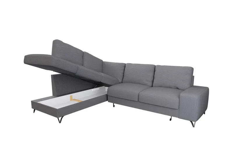 Derry 4-sits Hörnbäddsoffa - Möbler - Vardagsrum - Bäddsoffor - Hörnbäddsoffa