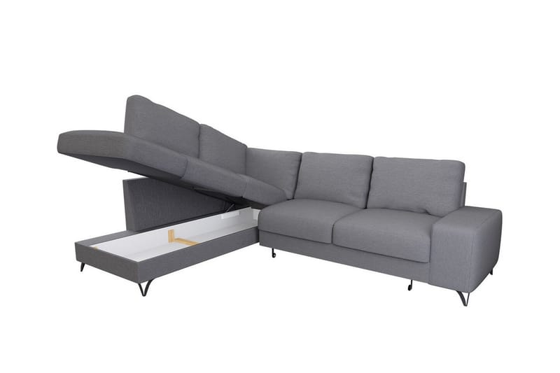 Derry 4-sits Hörnbäddsoffa - Möbler - Vardagsrum - Bäddsoffor - Hörnbäddsoffa