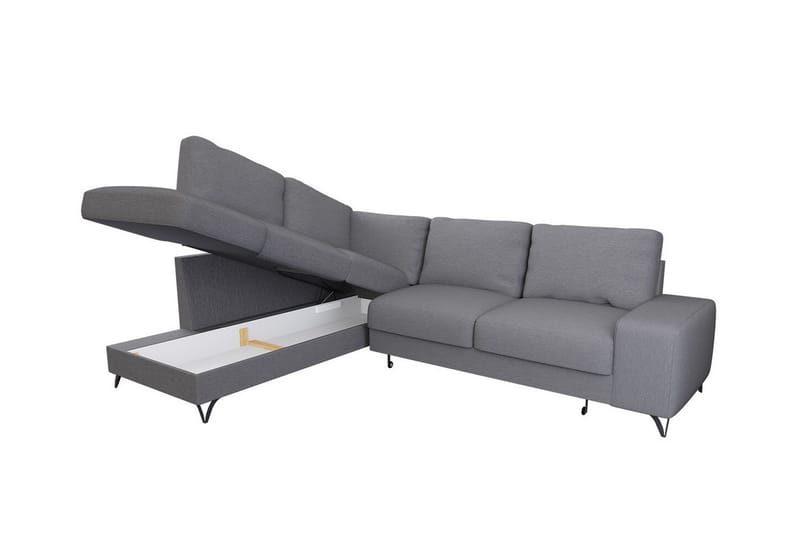 Derry 4-sits Hörnbäddsoffa - Möbler - Vardagsrum - Bäddsoffor - Hörnbäddsoffa