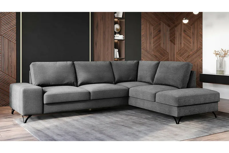 Derry 4-sits Hörnbäddsoffa - Möbler - Vardagsrum - Bäddsoffor - Hörnbäddsoffa