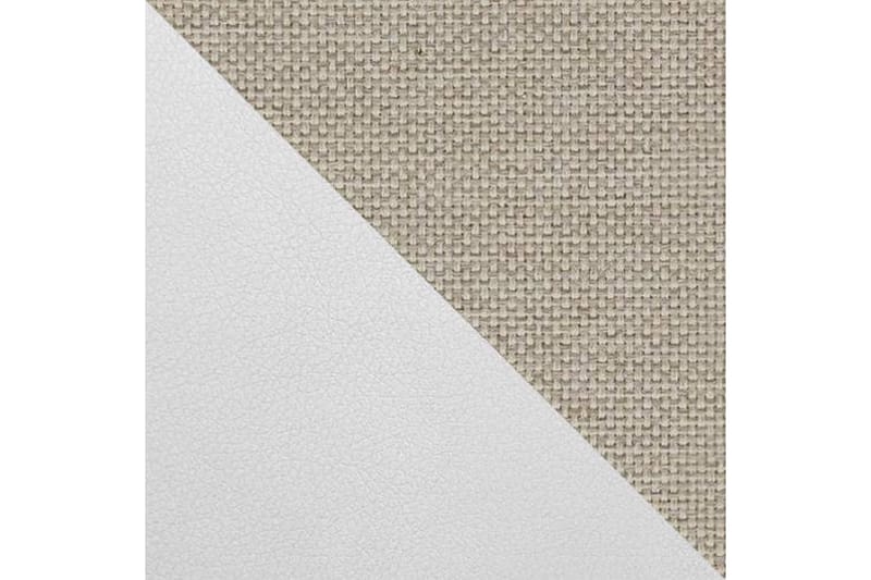 DEVERS L-Bäddsoffa Vänster Vit/Beige - Vit/Beige - Möbler - Vardagsrum - Bäddsoffor