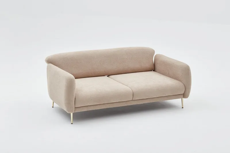 Devika Bäddsoffa 3-sits - Beige - Möbler - Vardagsrum - Bäddsoffor