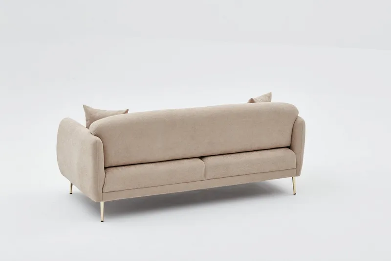 Devika Bäddsoffa 3-sits - Beige - Möbler - Vardagsrum - Bäddsoffor