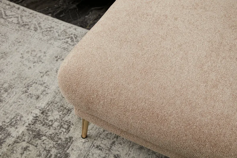 Devika Bäddsoffa m. Divan 4-sits - Beige - Möbler - Vardagsrum - Bäddsoffor