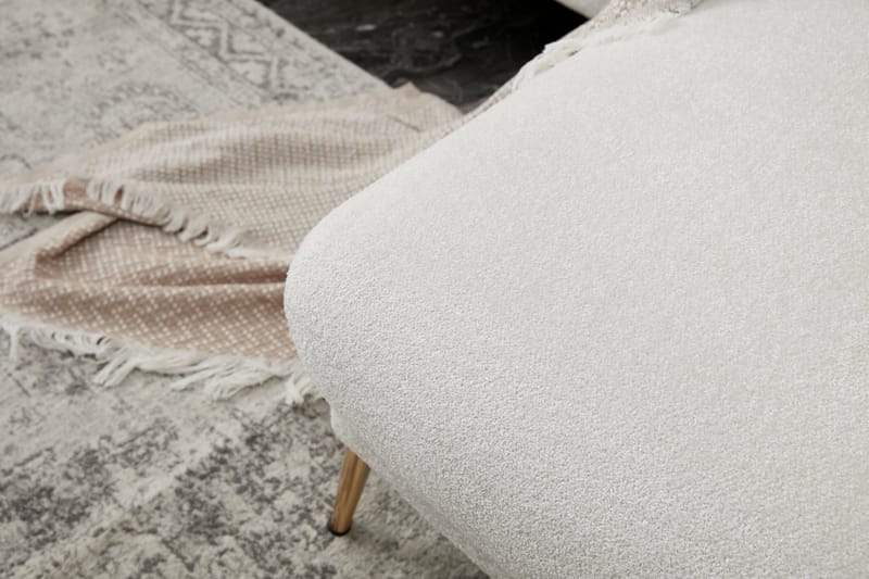 Devika Bäddsoffa m. Divan 4-sits Ljusbeige - Möbler - Vardagsrum - Bäddsoffor