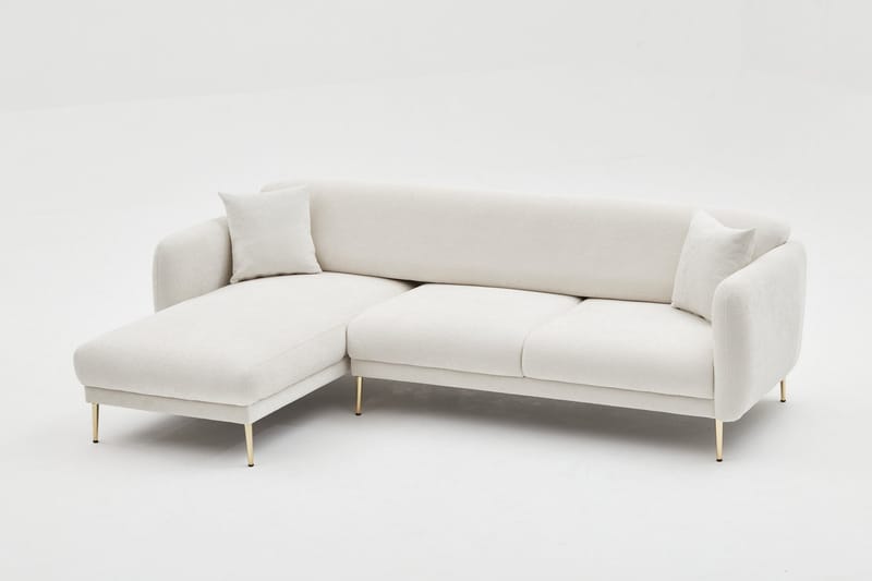Devika Bäddsoffa m. Divan 4-sits Ljusbeige - Möbler - Vardagsrum - Bäddsoffor