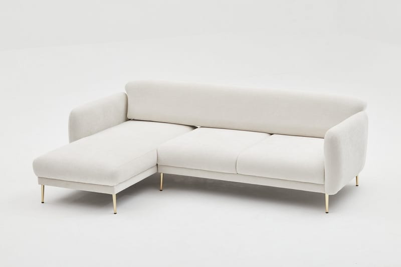 Devika Bäddsoffa m. Divan 4-sits Ljusbeige - Möbler - Vardagsrum - Bäddsoffor