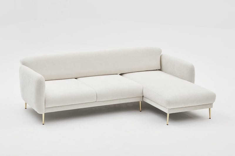 Devika Bäddsoffa m. Divan 4-sits - Ljusbeige - Möbler - Vardagsrum - Bäddsoffor