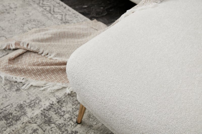 Devika Bäddsoffa m. Divan 4-sits - Ljusbeige - Möbler - Vardagsrum - Bäddsoffor