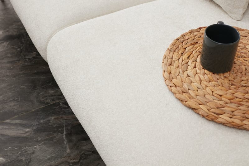 Devika Bäddsoffa m. Divan 4-sits - Ljusbeige - Möbler - Vardagsrum - Bäddsoffor