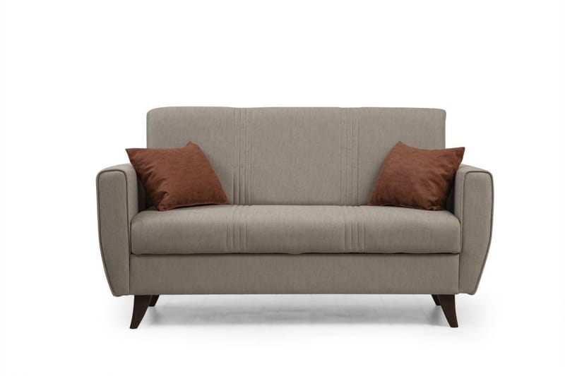 Dewan Bäddsoffa 2-sits - Beige - Möbler - Vardagsrum - Bäddsoffor