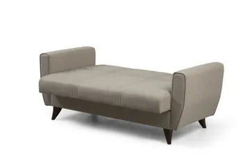 Dewan Bäddsoffa 2-sits - Beige - Möbler - Vardagsrum - Bäddsoffor