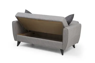 Dewan Bäddsoffa 2-sits - Ljusgrå - Möbler - Vardagsrum - Bäddsoffor