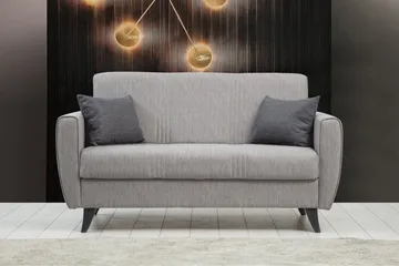 Dewan Bäddsoffa 2-sits - Ljusgrå - Möbler - Vardagsrum - Bäddsoffor
