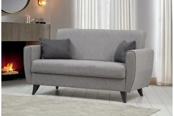 Dewan Bäddsoffa 2-sits - Ljusgrå - Möbler - Vardagsrum - Bäddsoffor