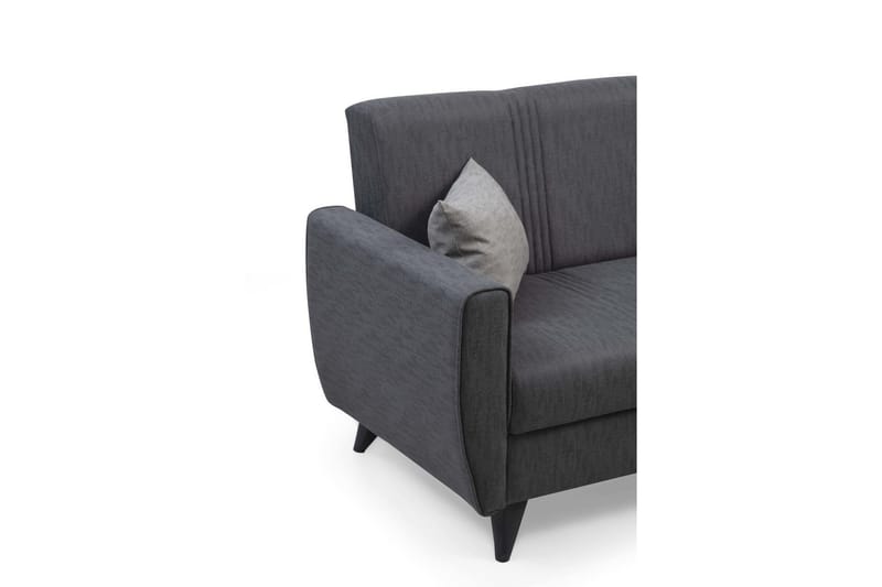 Dewan Bäddsoffa 2-sits Mörkgrå - Möbler - Vardagsrum - Bäddsoffor