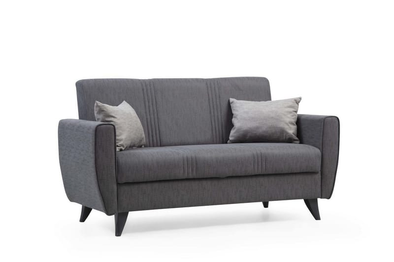 Dewan Bäddsoffa 2-sits Mörkgrå - Möbler - Vardagsrum - Bäddsoffor