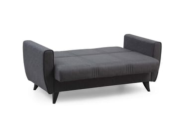 Dewan Bäddsoffa 2-sits Mörkgrå - Möbler - Vardagsrum - Bäddsoffor