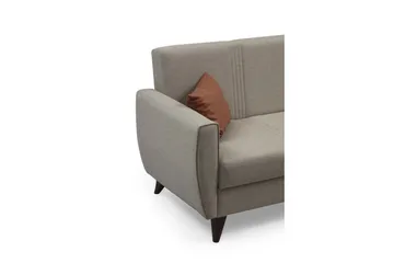 Dewan Bäddsoffa 3-sits - Beige - Möbler - Vardagsrum - Bäddsoffor
