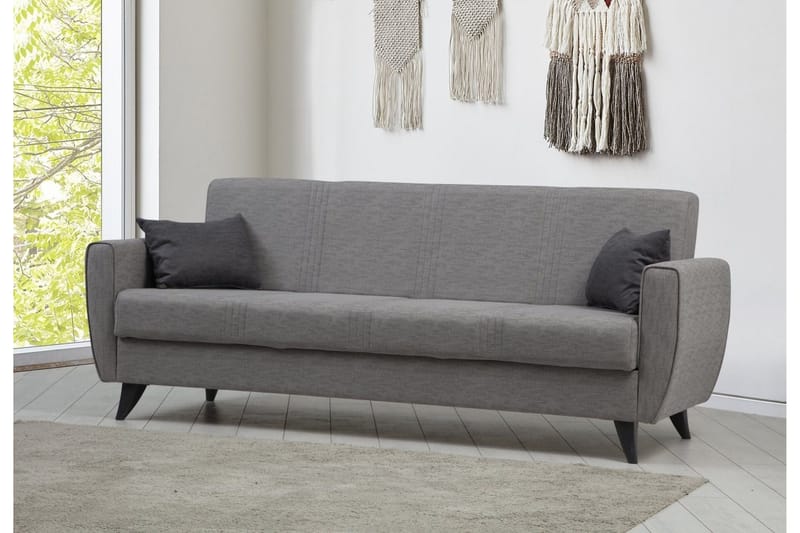 Dewan Bäddsoffa 3-sits - Ljusgrå - Möbler - Vardagsrum - Bäddsoffor