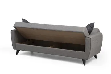 Dewan Bäddsoffa 3-sits - Ljusgrå - Möbler - Vardagsrum - Bäddsoffor