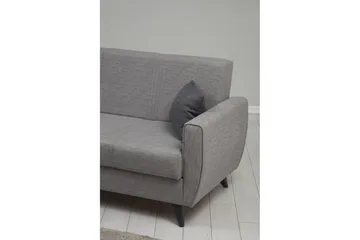 Dewan Bäddsoffa 3-sits - Ljusgrå - Möbler - Vardagsrum - Bäddsoffor