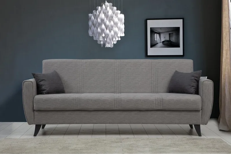 Dewan Bäddsoffa 3-sits - Ljusgrå - Möbler - Vardagsrum - Bäddsoffor