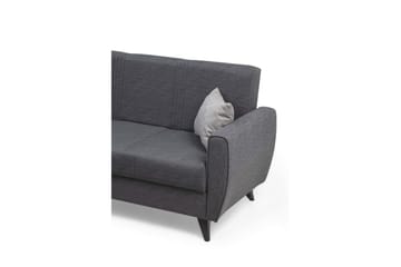 Dewan Bäddsoffa 3-sits Mörkgrå - Möbler - Vardagsrum - Bäddsoffor
