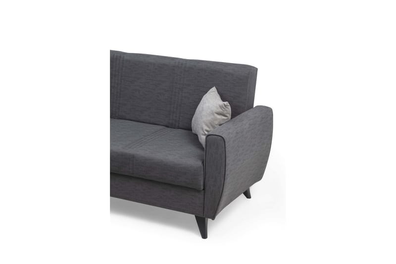 Dewan Bäddsoffa 3-sits Mörkgrå - Möbler - Vardagsrum - Bäddsoffor