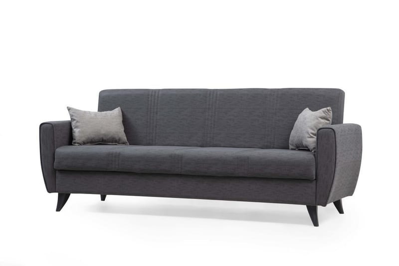Dewan Bäddsoffa 3-sits Mörkgrå - Möbler - Vardagsrum - Bäddsoffor
