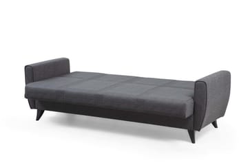 Dewan Bäddsoffa 3-sits Mörkgrå - Möbler - Vardagsrum - Bäddsoffor