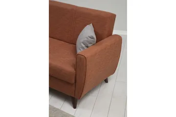 Dewan Bäddsoffa 3-sits - Röd - Möbler - Vardagsrum - Bäddsoffor