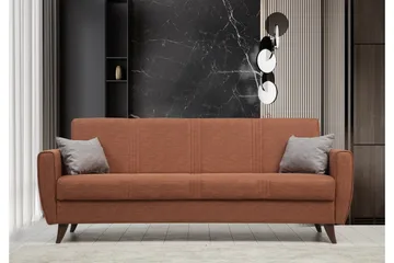 Dewan Bäddsoffa 3-sits - Röd - Möbler - Vardagsrum - Bäddsoffor