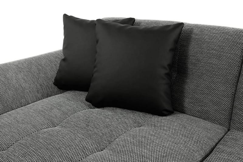 Dewitt 3-sits Bäddsoffa - Grå - Möbler - Vardagsrum - Bäddsoffor - U bäddsoffa