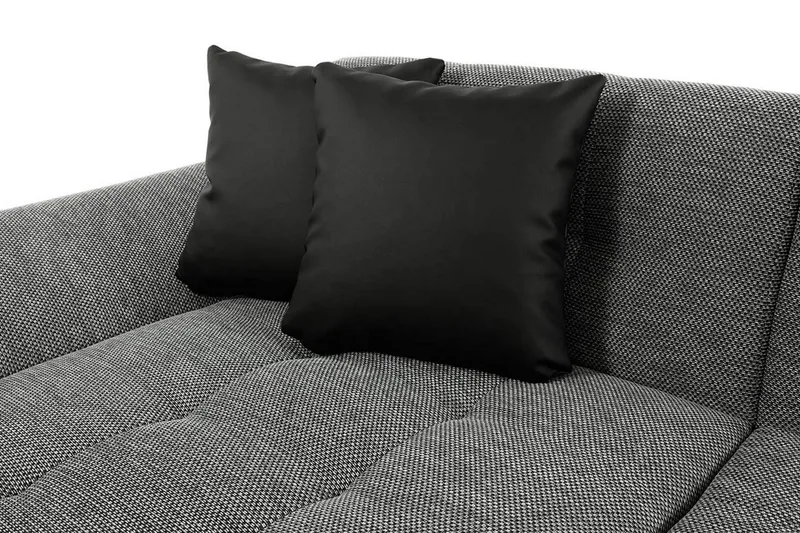Dewitt 3-sits Bäddsoffa - Grå - Möbler - Vardagsrum - Bäddsoffor - U bäddsoffa