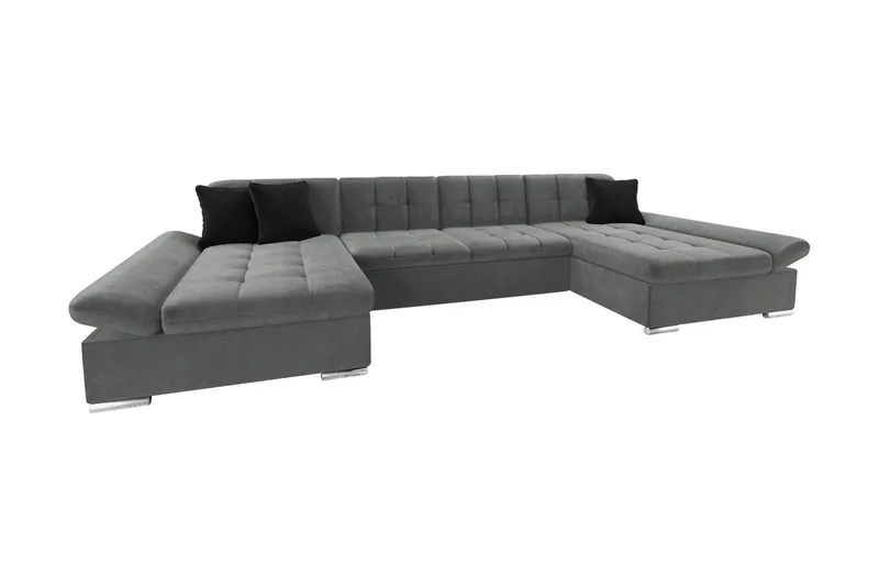 Dewitt 4-sits Hörnsoffa - Möbler - Vardagsrum - Bäddsoffor - U bäddsoffa