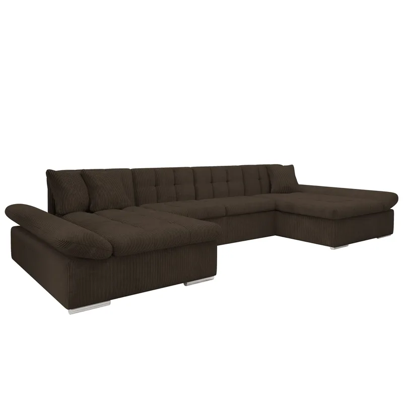 Dewitt 5-sits U-Bäddsoffa med förvaring