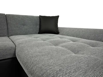 Dewitt 5-sits U-Bäddsoffa med förvaring - Möbler - Vardagsrum - Bäddsoffor - Hörnbäddsoffa