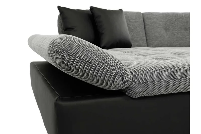 Dewitt 6-sits Bäddsoffa - Mörkgrå - Möbler - Vardagsrum - Bäddsoffor - U bäddsoffa