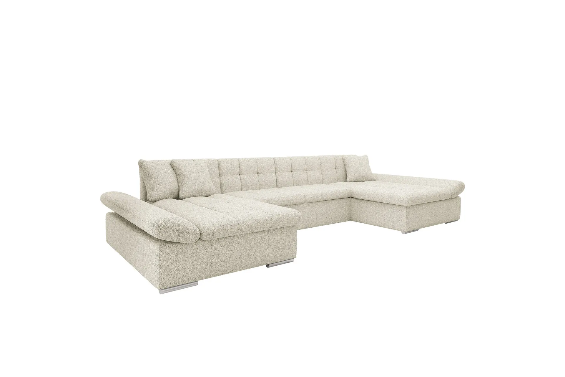 dewitt bäddsoffa dubbeldivan 5-sits - beige