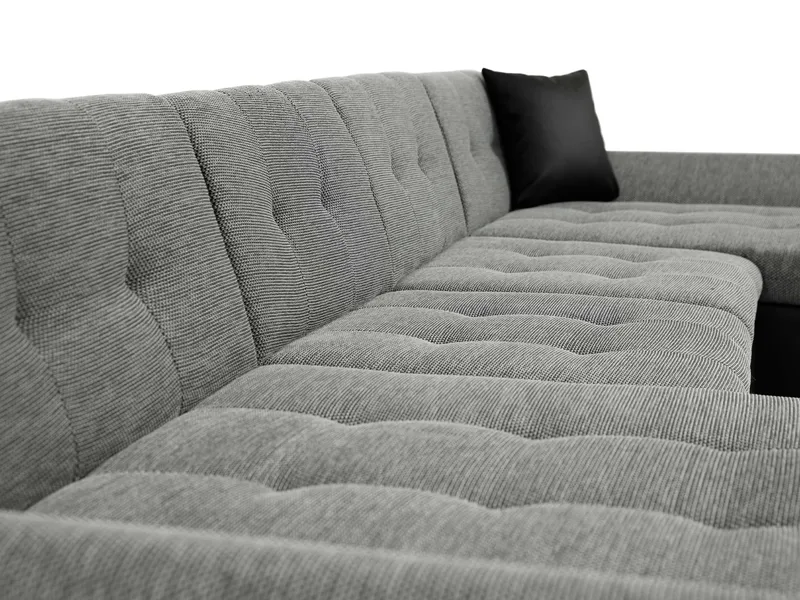 Dewitt Bäddsoffa Dubbeldivan 5-sits - Brun - Möbler - Vardagsrum - Bäddsoffor - U bäddsoffa