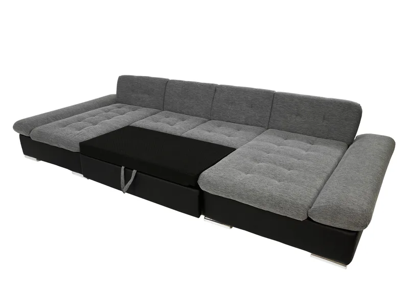 Dewitt Bäddsoffa Dubbeldivan 5-sits - Brun - Möbler - Vardagsrum - Bäddsoffor - U bäddsoffa