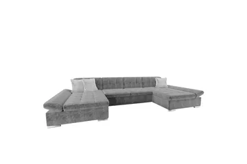 Dewitt Bäddsoffa m. Divan och Schäslong - Möbler - Vardagsrum - Bäddsoffor - U bäddsoffa